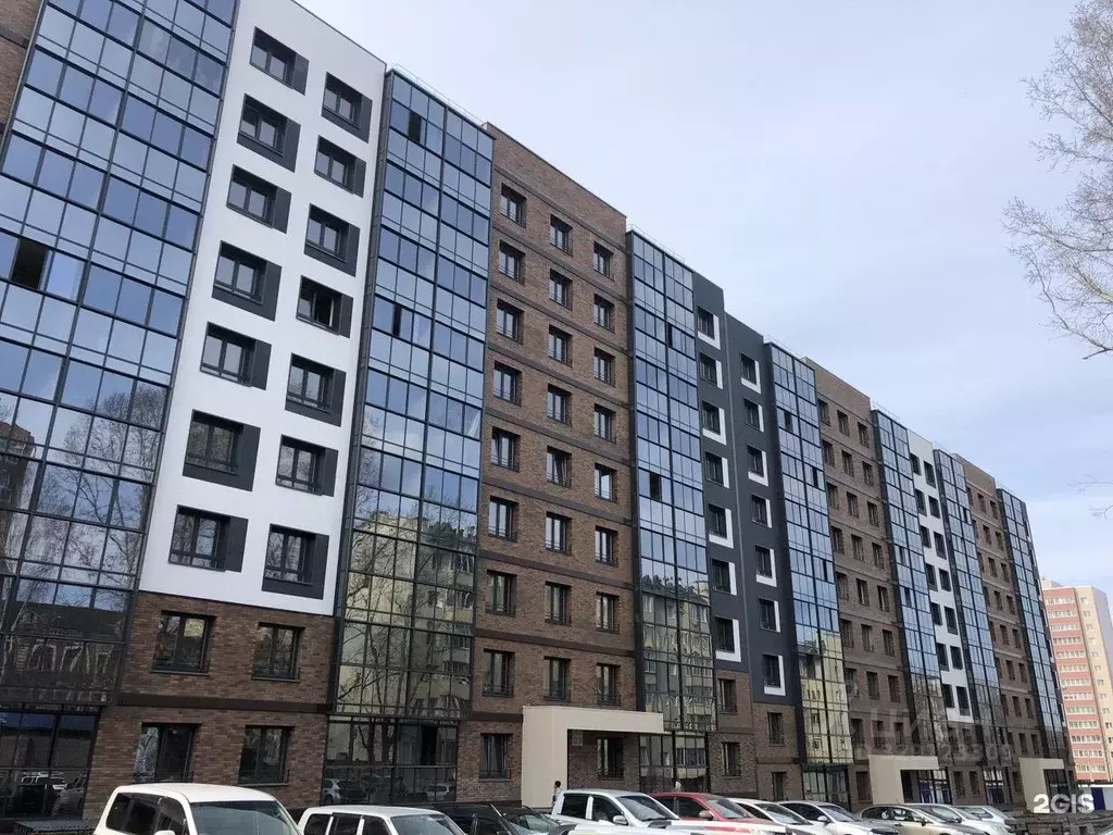 2-к кв. Иркутская область, Иркутск ул. Пискунова, 138 (65.0 м) - Фото 1