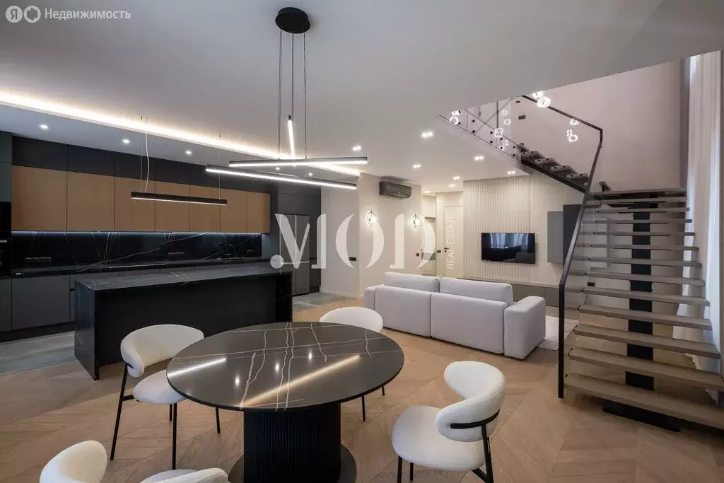 5-комнатная квартира: Москва, Новодмитровская улица, 2к7 (185.1 м) - Фото 1