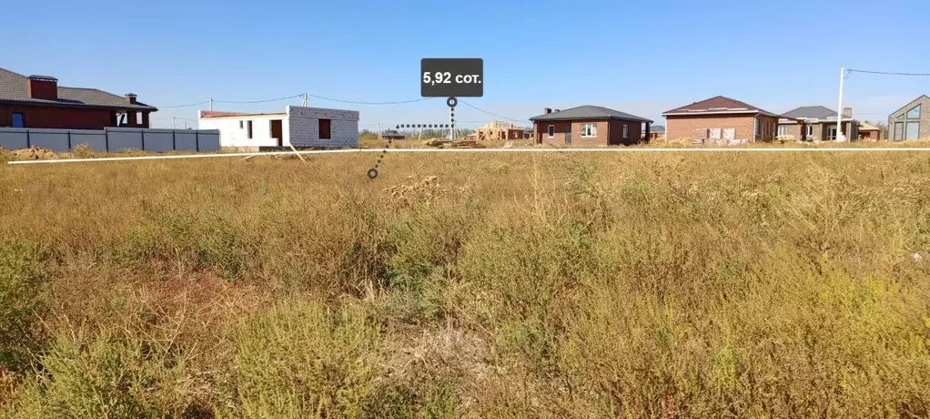 Участок в Ростовская область, Аксайский район, Щепкинское с/пос, пос. ... - Фото 1