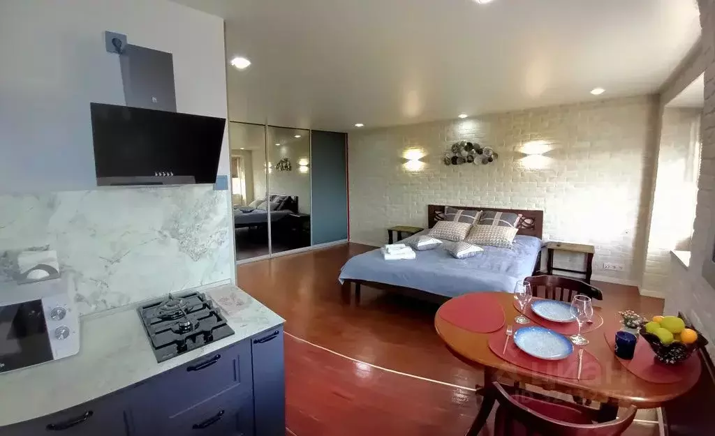 1-к кв. Тверская область, Тверь наб. Афанасия Никитина, 54 (35.0 м) - Фото 1