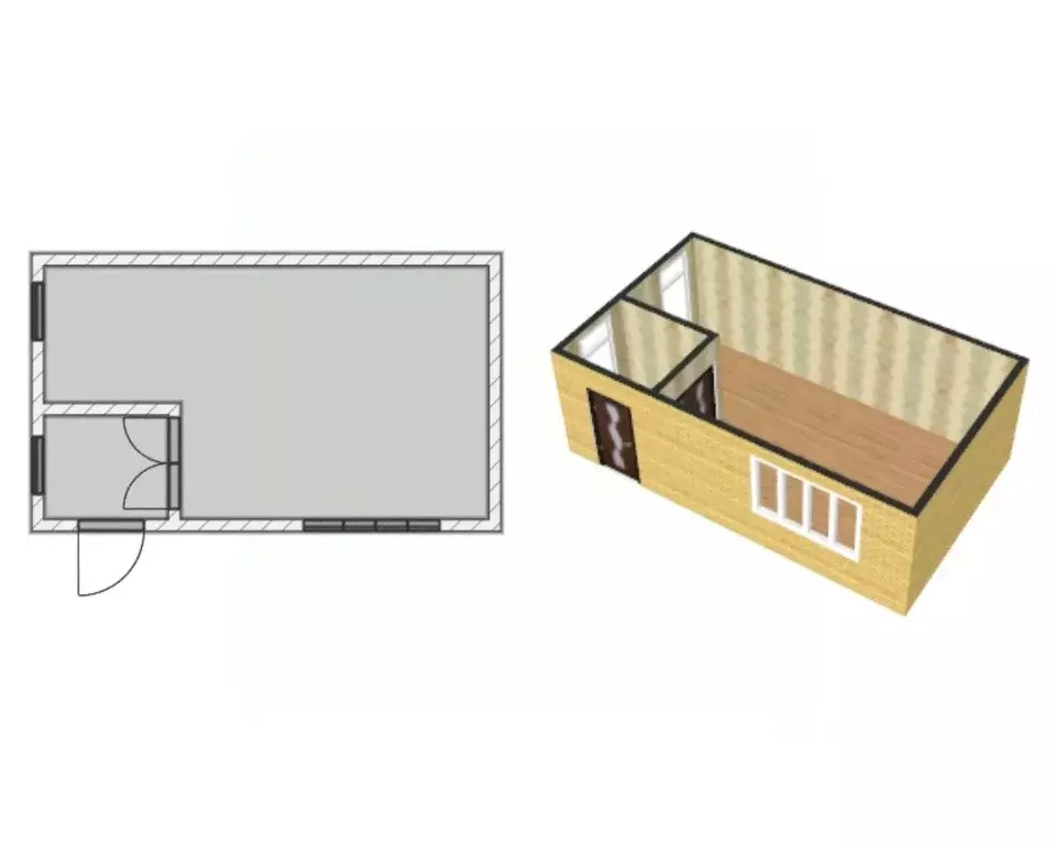 Дом в Ленинградская область, Шлиссельбург Кировский район, ... - Фото 2