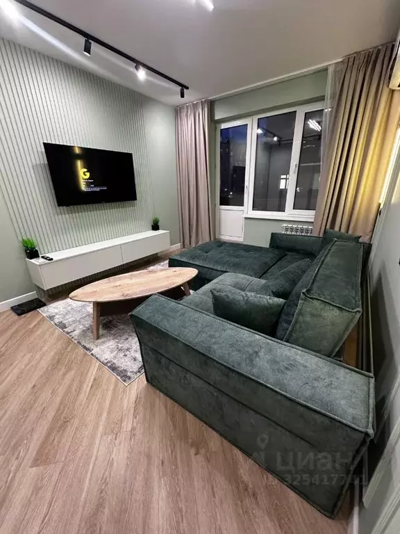 2-к кв. Москва Средний Кондратьевский пер., 10 (45.0 м) - Фото 1