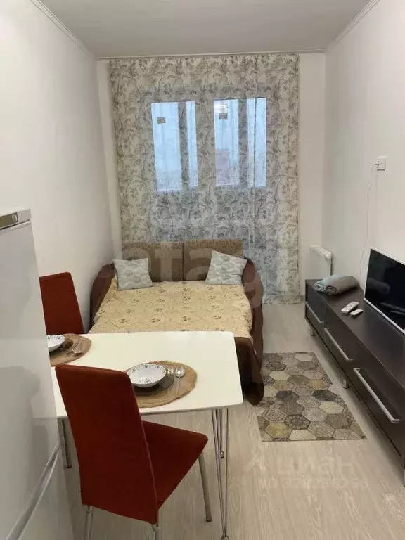 Студия Тюменская область, Тюмень ул. 2-я Луговая, 22к2 (20.0 м) - Фото 2