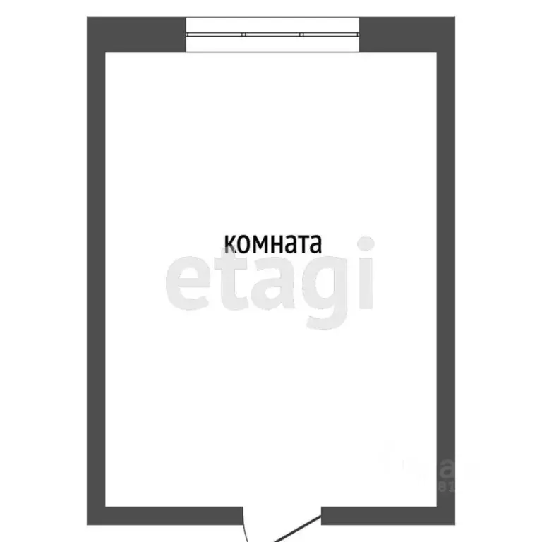 Комната Коми, Ухта пос. Дальний, ул. Геологов, 14 (11.7 м) - Фото 2