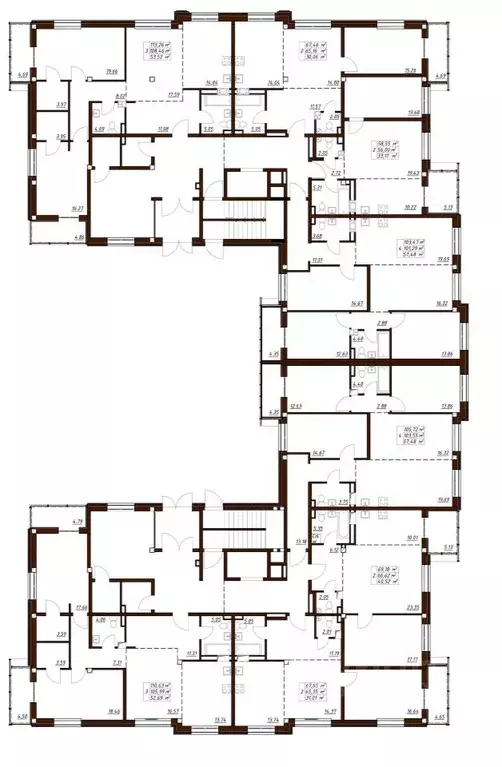 3-к кв. Калужская область, Обнинск Белкинская ул., 32 (113.47 м) - Фото 2