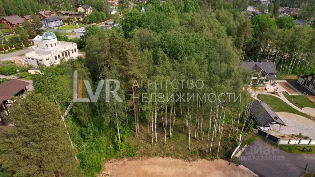 Участок в Ленинградская область, Выборгский район, Первомайское с/пос, ... - Фото 1