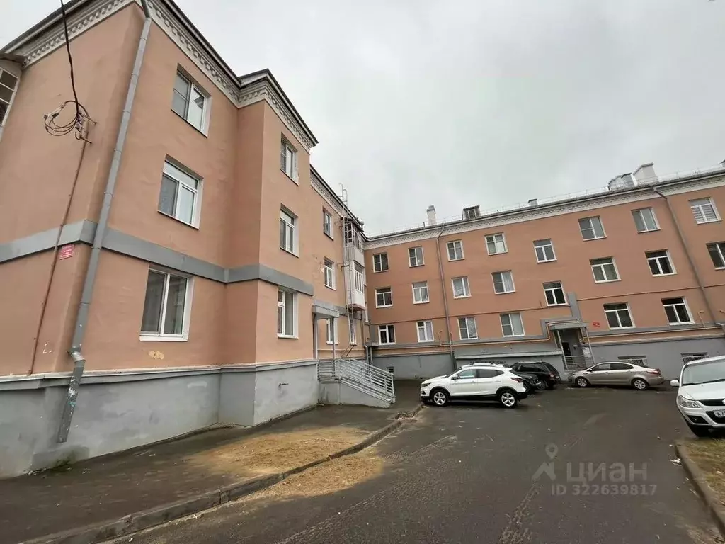 Комната Татарстан, Казань ул. Лейтенанта Красикова, 3/27 (18.0 м) - Фото 1