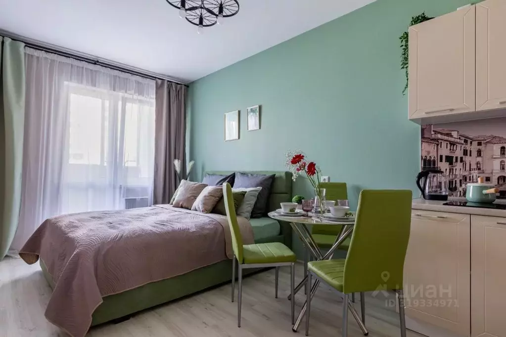 1-к кв. Санкт-Петербург ул. Среднерогатская, 13к1 (24.0 м) - Фото 0
