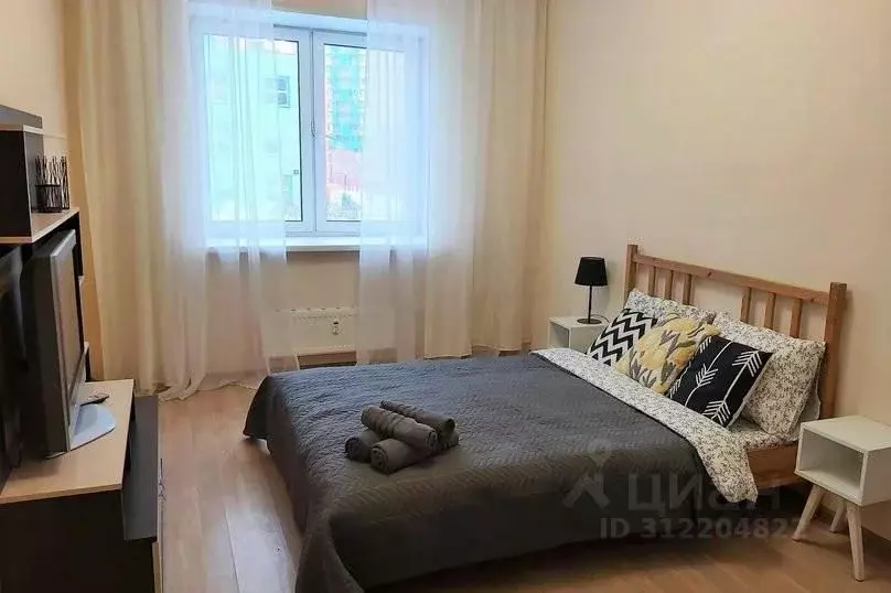 2-к кв. Московская область, Ленинский городской округ, Мисайлово пгт ... - Фото 2