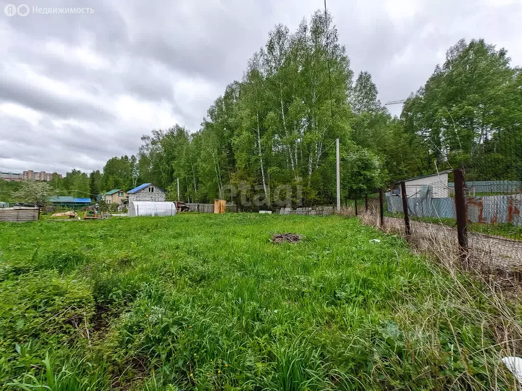 Участок в Новосибирск, садовое некоммерческое товарищество Почётный ... - Фото 1