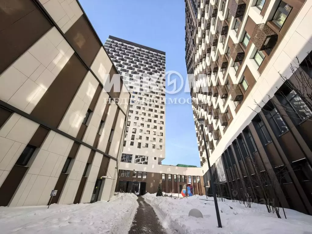 Свободной планировки кв. Москва ул. Крузенштерна, 12к2 (72.6 м) - Фото 1