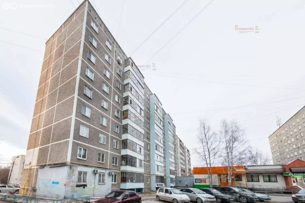 2-комнатная квартира: Екатеринбург, улица Викулова, 46Б (42.3 м) - Фото 2