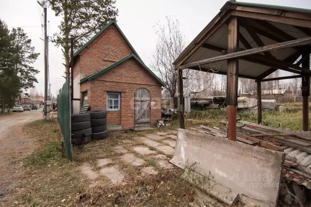 Дом в Новосибирская область, Новосибирский район, Барышевский ... - Фото 0