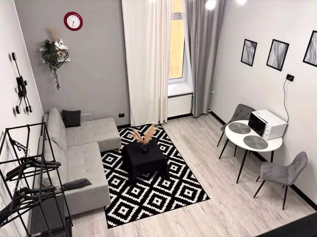 Студия Санкт-Петербург Кронверкский просп., 47 (23.0 м) - Фото 1