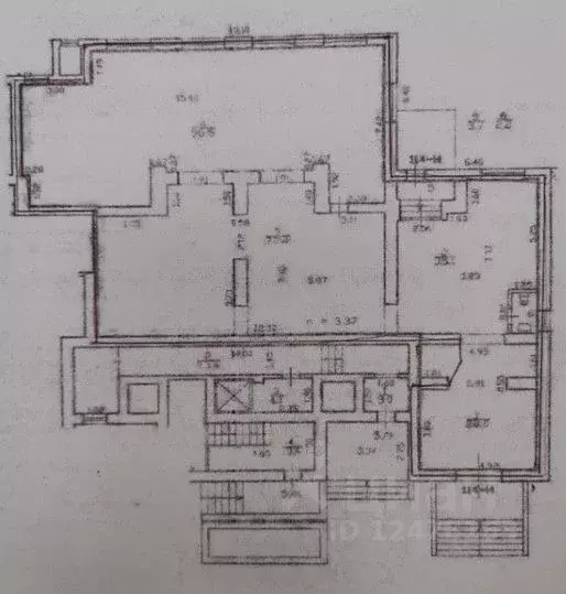 Торговая площадь в Санкт-Петербург просп. Просвещения, 53К1 (244 м) - Фото 2