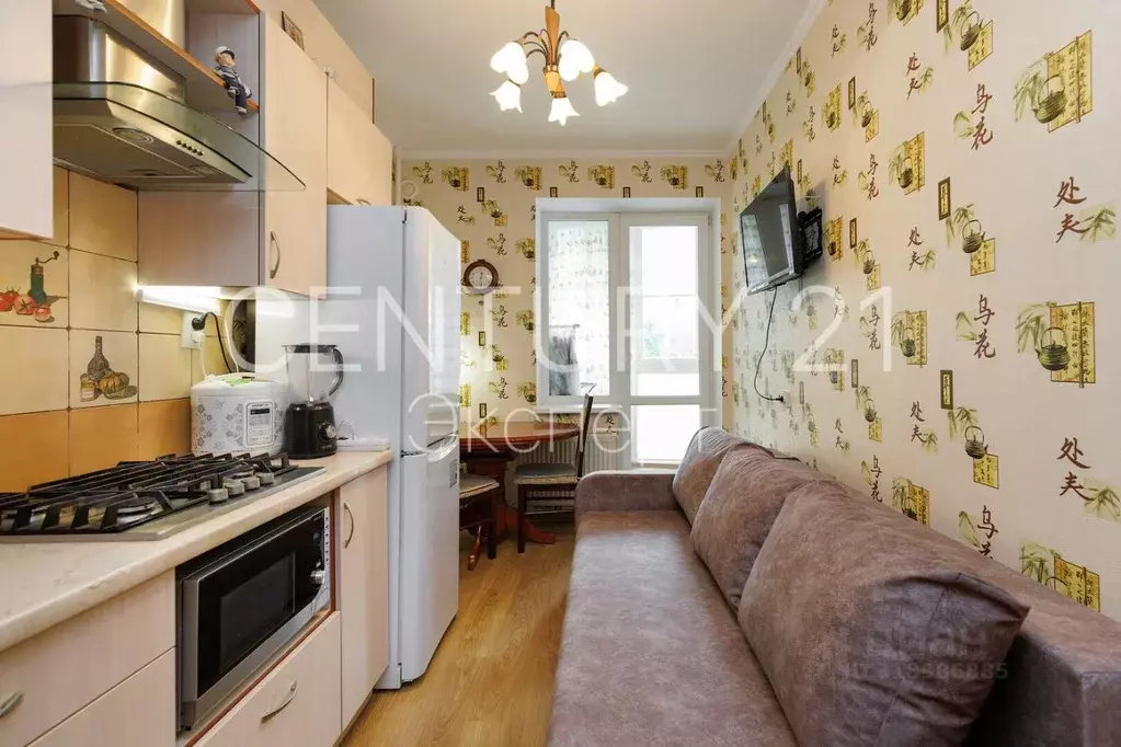 1-к кв. Калининградская область, Зеленоградск Московская ул., 66 (41.4 ... - Фото 1