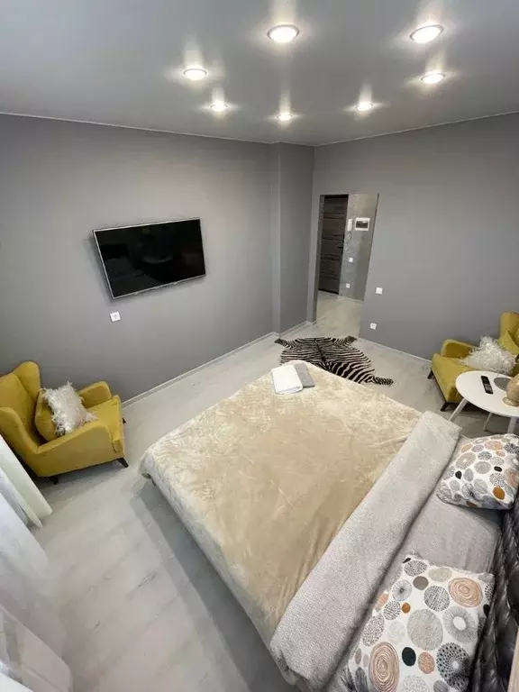 1-к кв. Владимирская область, Владимир ул. Фейгина, 17 (50.0 м) - Фото 2