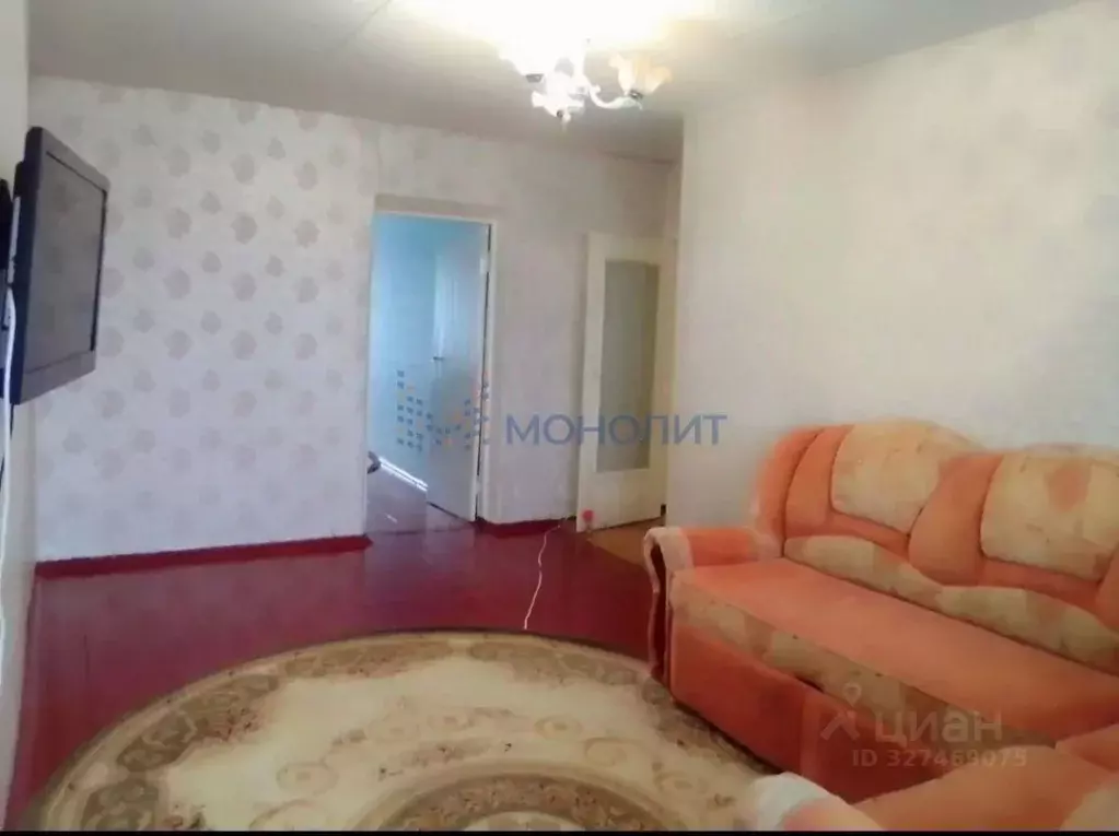 3-к кв. Нижегородская область, Володарский муниципальный округ, ... - Фото 1