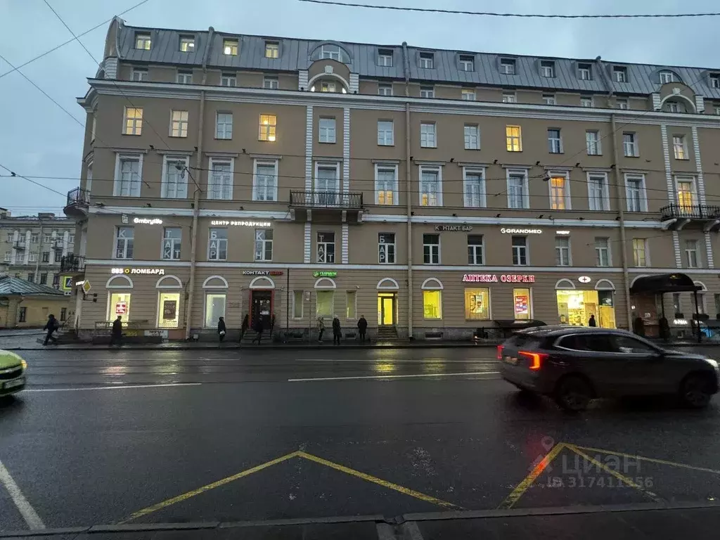 Помещение свободного назначения в Санкт-Петербург Спасский пер., 14/35 ... - Фото 0
