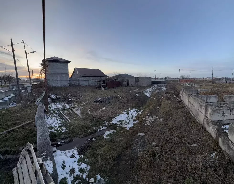 Участок в Северная Осетия, Беслан Правобережный район, ул. Сигова (5.0 ... - Фото 1