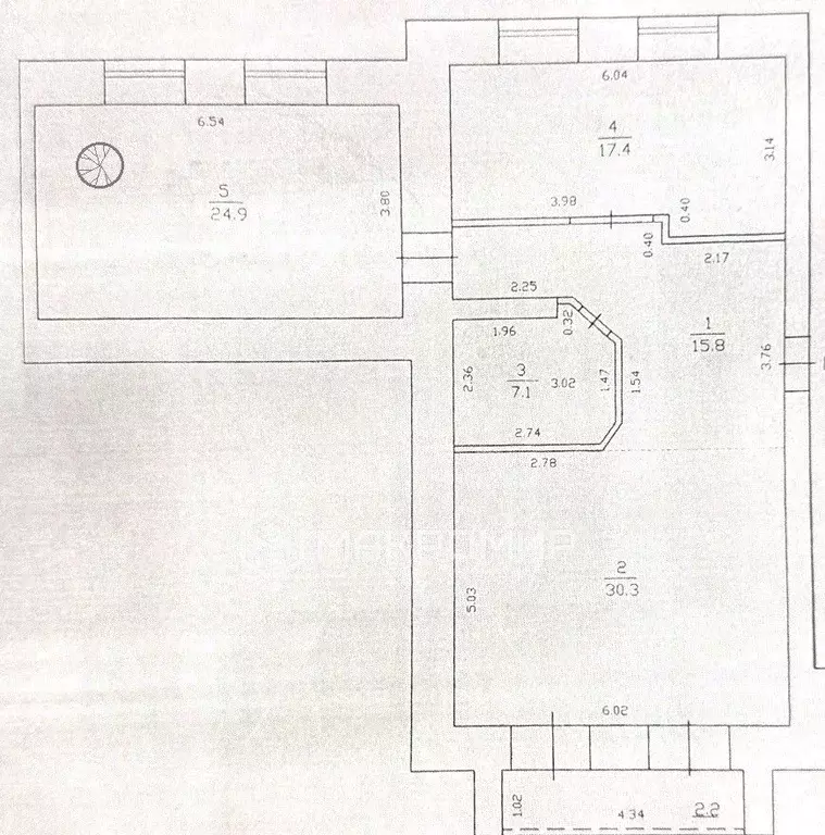 4-к кв. Кировская область, Киров ул. Красина, 5к5 (122.0 м) - Фото 2