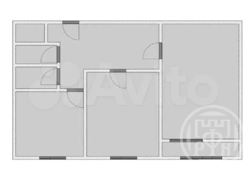 Аукцион: 2-к. квартира, 46 м, 4/9 эт. - Фото 0