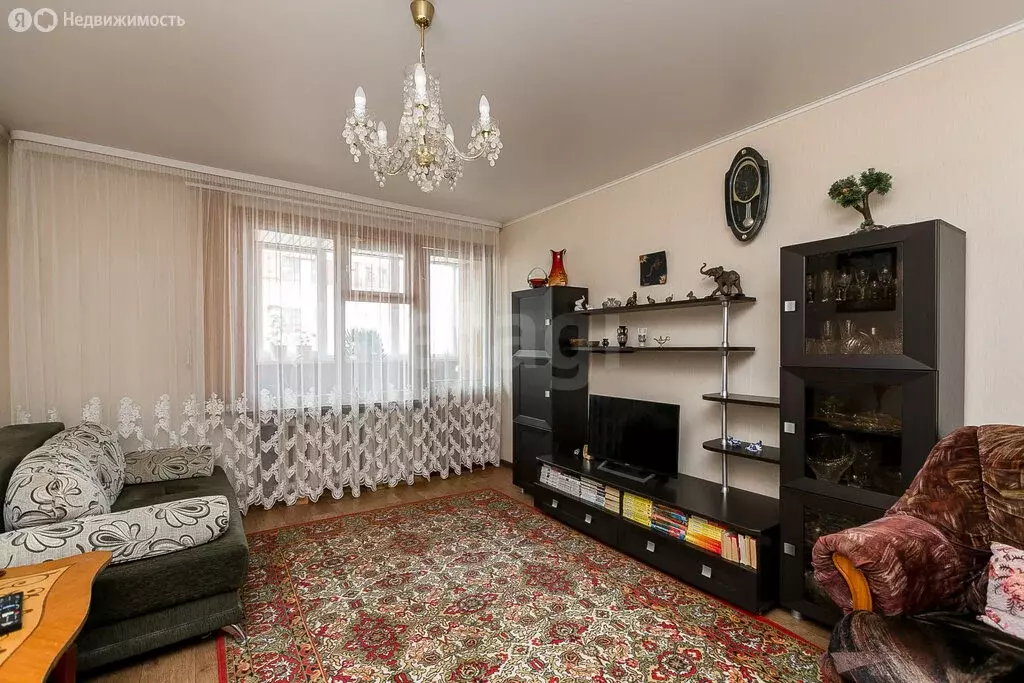 2-комнатная квартира: Тюмень, Калининский округ, Садовая улица, 107 ... - Фото 2