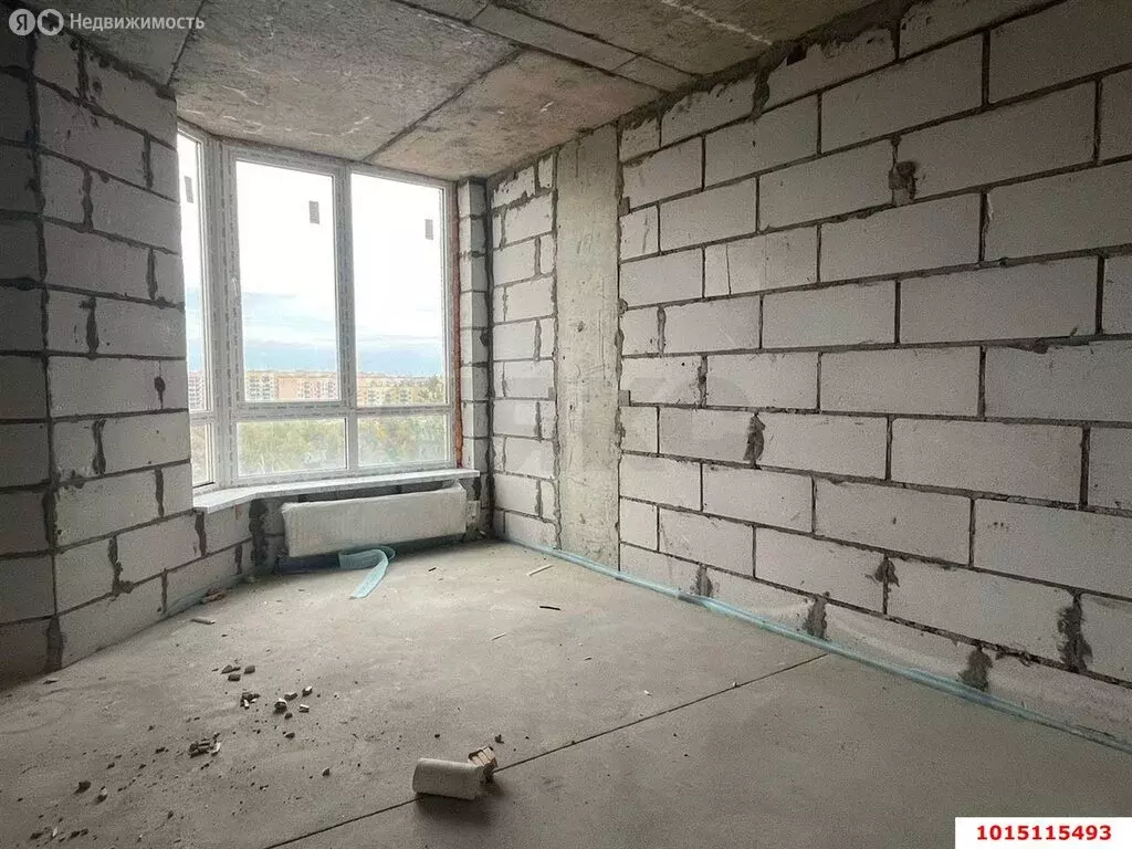 2-комнатная квартира: Яблоновский, ул. Шоссейная / ул. Гагарина (57.85 ... - Фото 2