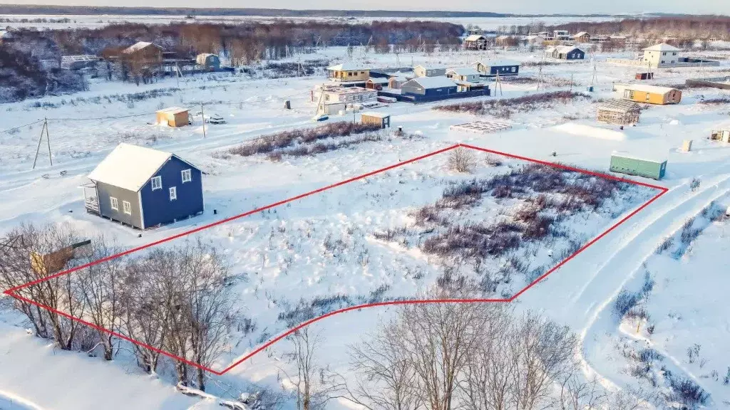 Участок в Ленинградская область, Гатчинский муниципальный округ, ... - Фото 1