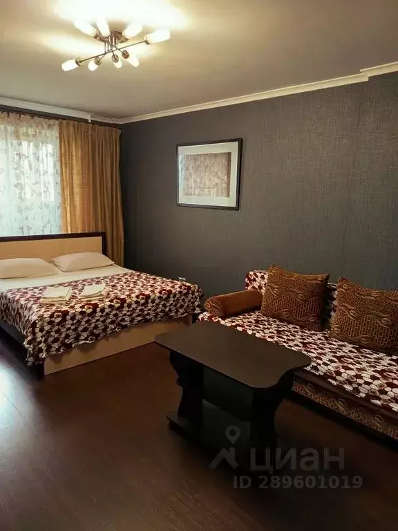 1-к кв. Тюменская область, Тюмень ул. Демьяна Бедного, 92 (55.0 м) - Фото 1