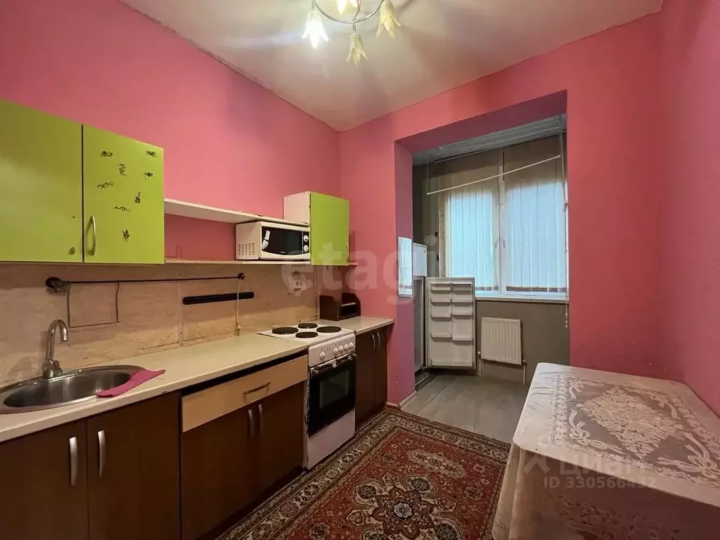 1-к кв. Краснодарский край, Краснодар пос. Российский, ул. ... - Фото 1