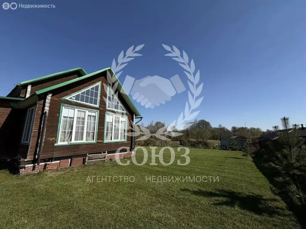 Дом в Калужская область, Боровский муниципальный округ, деревня ... - Фото 2
