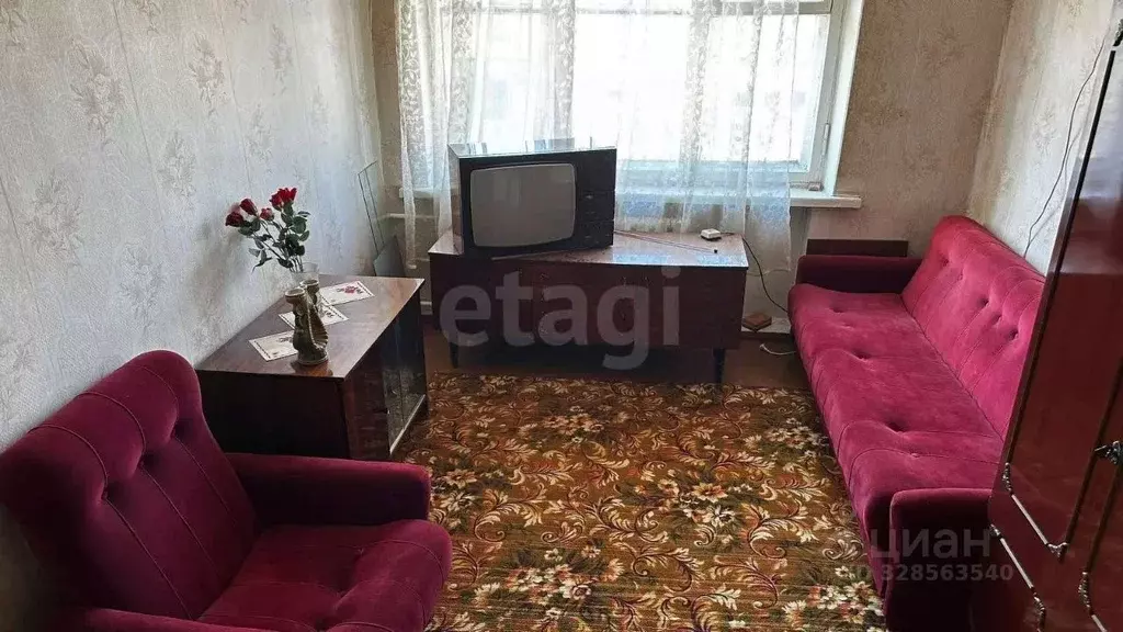 Комната Тамбовская область, Тамбов ул. Академика Островитянова, 20 ... - Фото 2