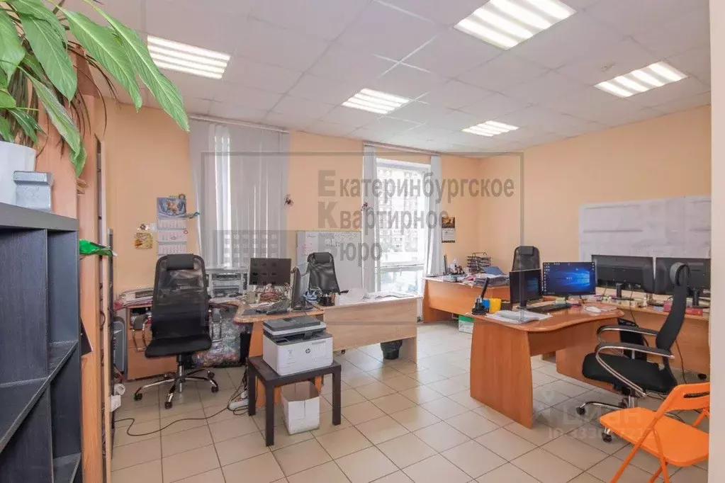 Офис в Свердловская область, Екатеринбург ул. Бебеля, 63 (40 м) - Фото 2
