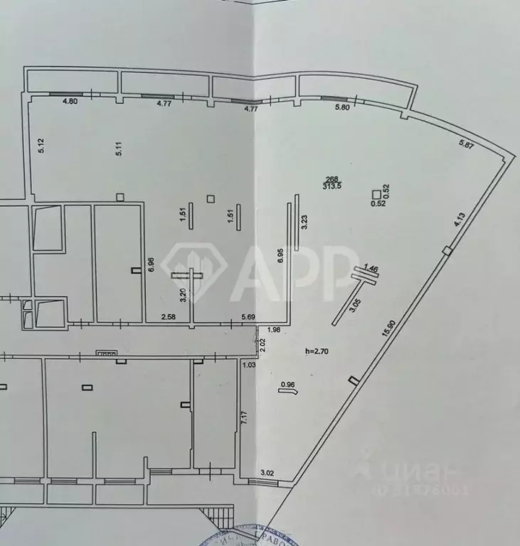 Помещение свободного назначения в Краснодарский край, Краснодар ул. ... - Фото 2