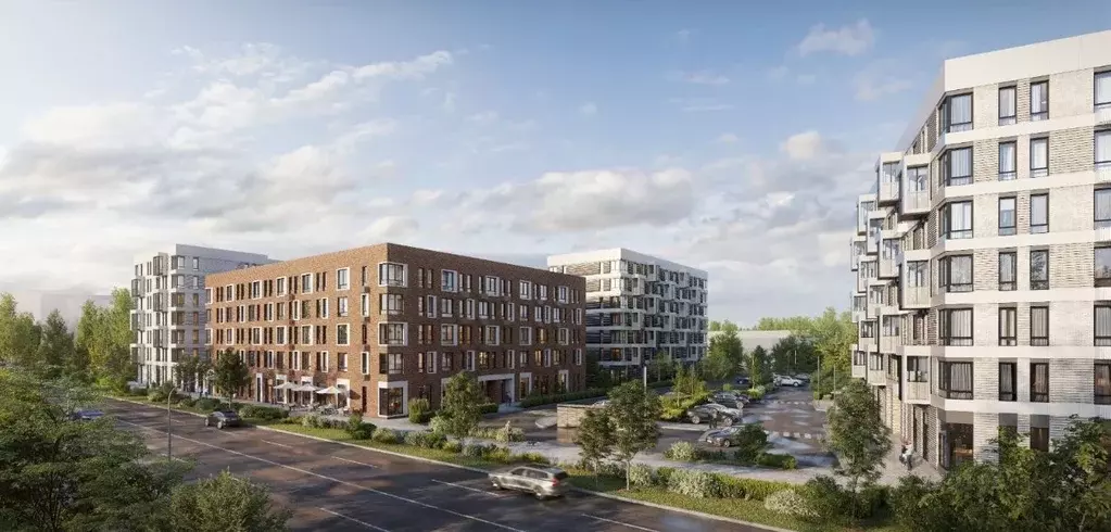 2-к кв. Москва д. Большое Свинорье, ш. Боровское, 62к3 (52.0 м) - Фото 1