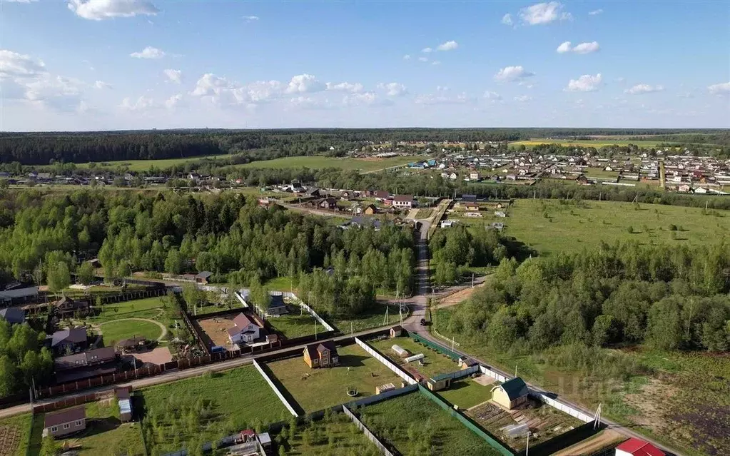 Участок в Московская область, Волоколамский муниципальный округ, д. ... - Фото 2