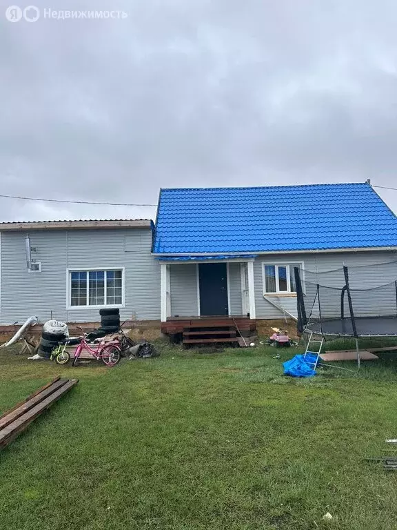 Дом в Якутск, Намский тракт, 17-й километр (97.5 м) - Фото 0