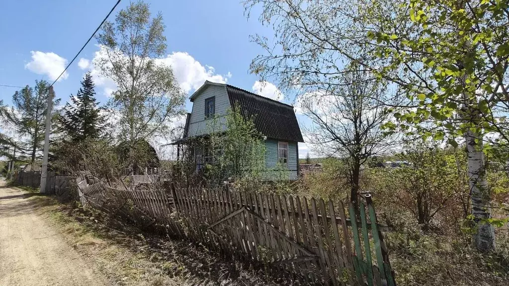 Дом в Хабаровский край, Хабаровский район, Судостроитель садовое ... - Фото 1