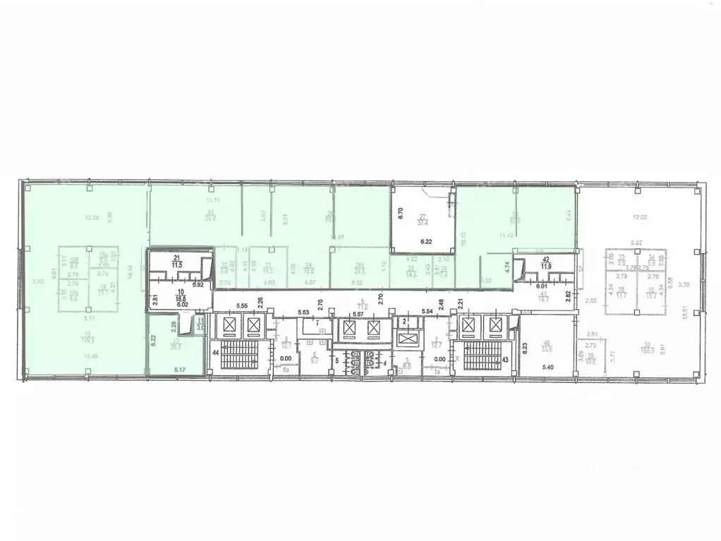 Офис в Москва Смольная ул., 24Д (750 м) - Фото 2