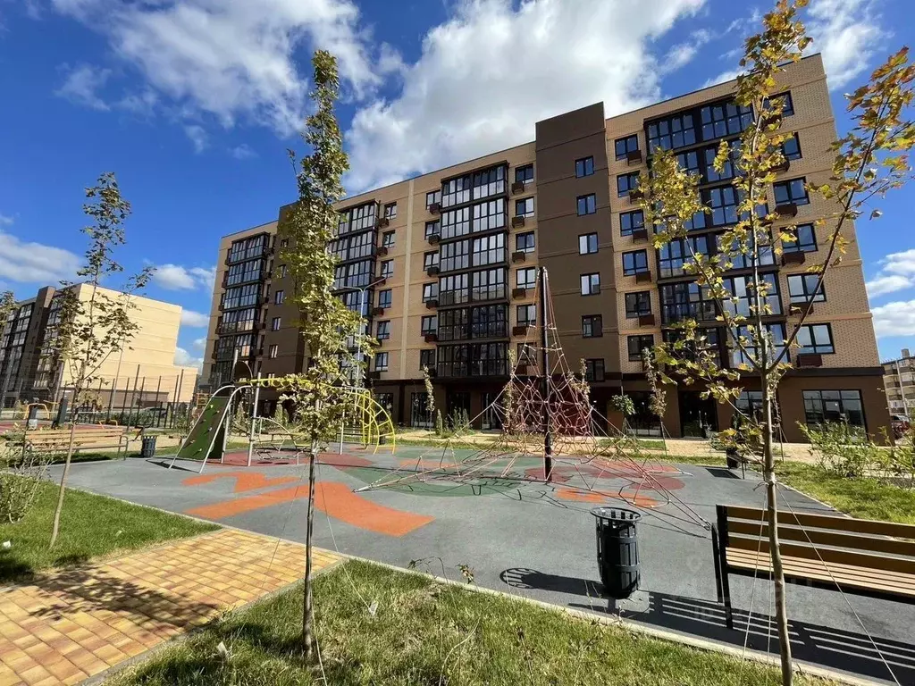 1-к кв. Краснодарский край, Динской район, Южно-Кубанское с/пос, пос. ... - Фото 1