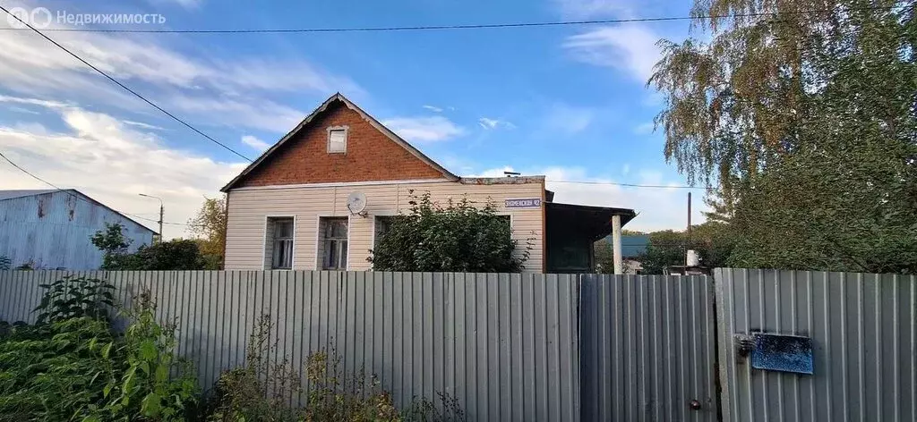 Дом в посёлок Управленческий, Знаменская улица, 42 (54.3 м) - Фото 1