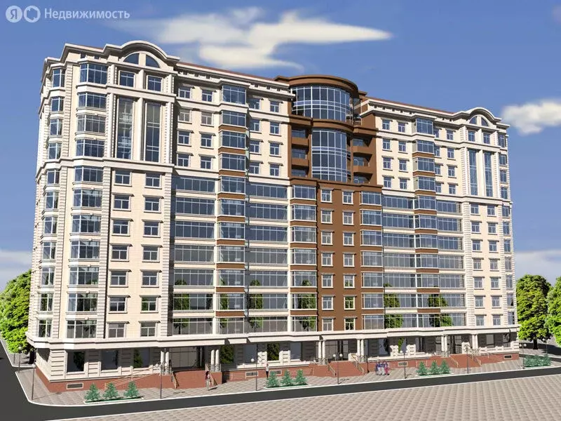 2-комнатная квартира: Черкесск, Кавказская улица, 56 (70.6 м) - Фото 2