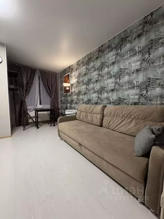 Студия Санкт-Петербург ул. Крыленко, 1к1с4 (25.0 м) - Фото 2