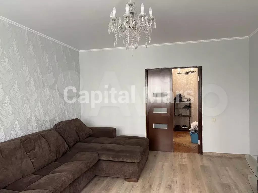 2-к. квартира, 60 м, 3/14 эт. - Фото 1