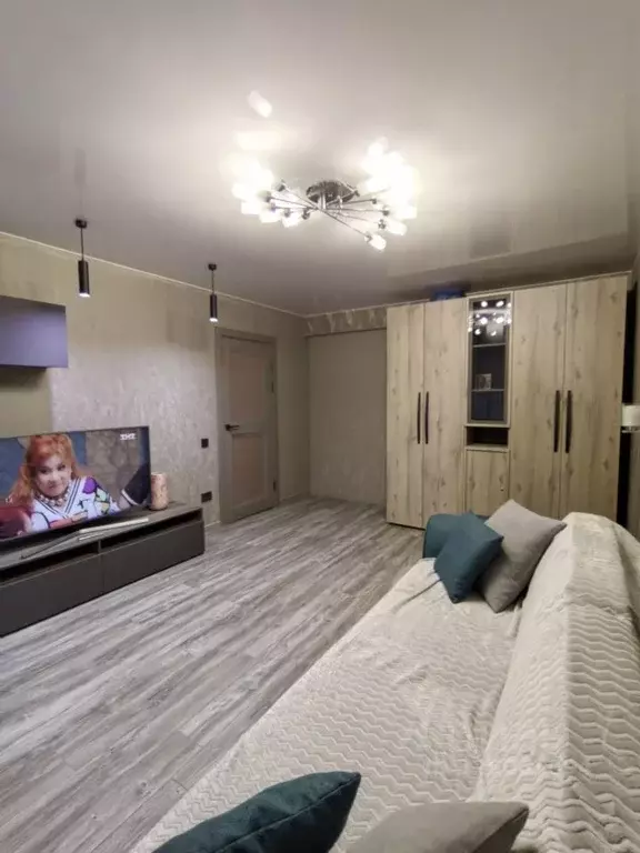 2-к кв. Сахалинская область, Южно-Сахалинск Ангарский пер., 4 (50.0 м) - Фото 1