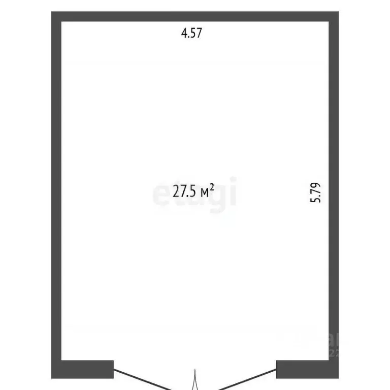 Гараж в Башкортостан, Стерлитамак Гаражный кооп., 476 (26 м) - Фото 1