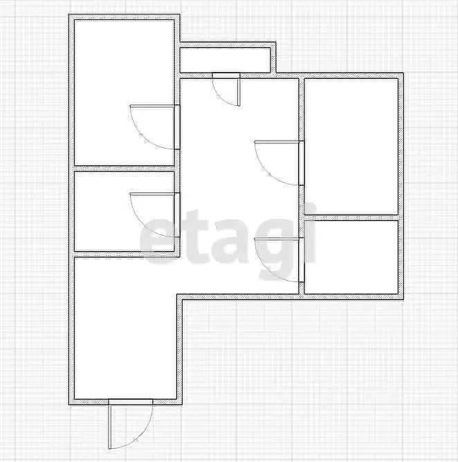 2-к кв. Костромская область, Кострома ул. Северной Правды, 33А (97.7 ... - Фото 2
