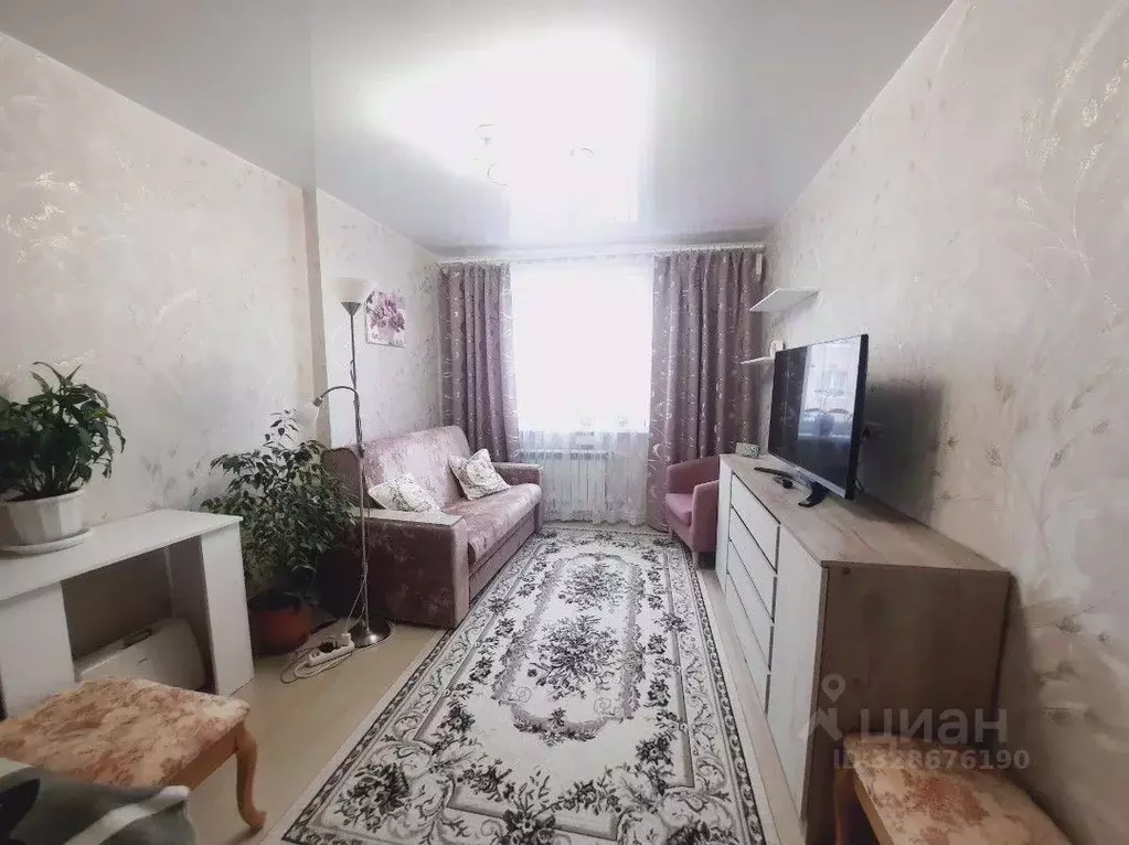 1-к кв. Башкортостан, Уфа ул. Александра Спивака, 76 (31.7 м) - Фото 2