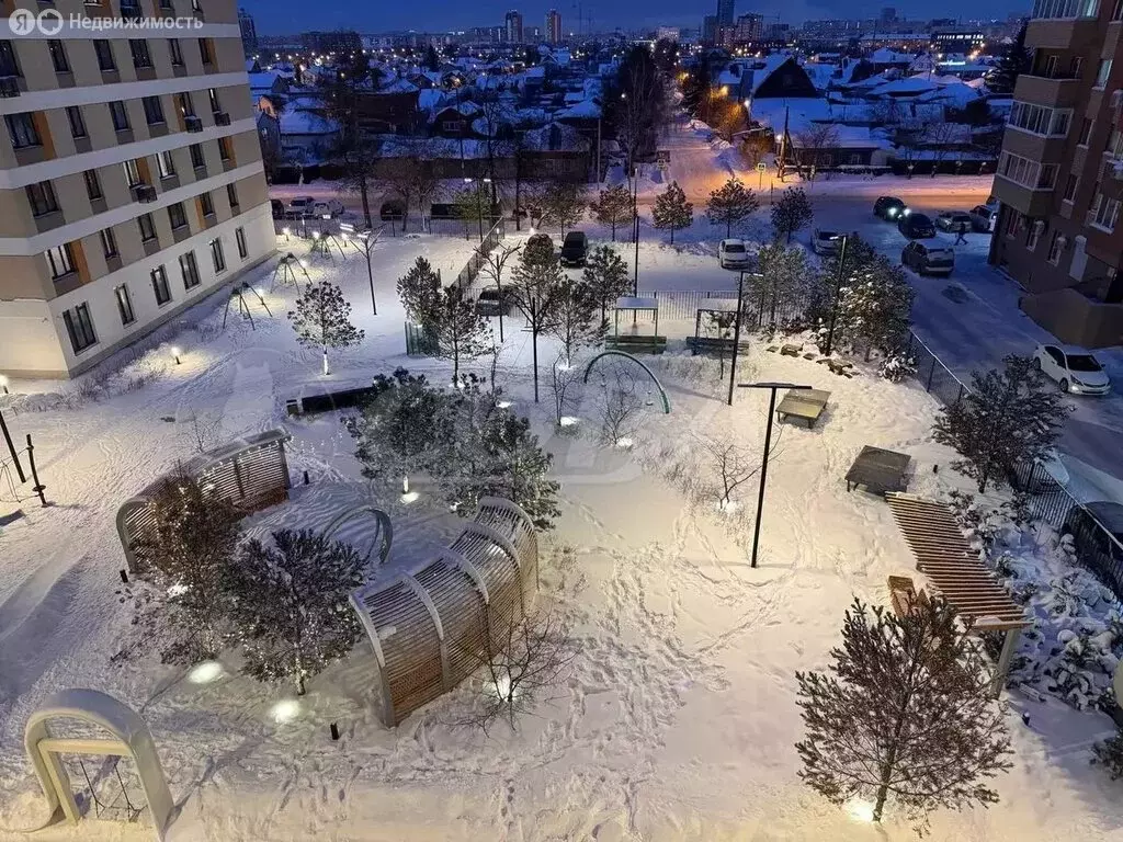 Квартира-студия: Тюмень, улица 9 Января, 160к1 (21 м) - Фото 1